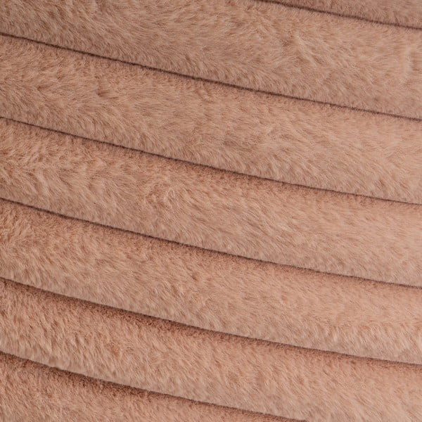 Dekoračný vankúš z mikroplyšu 45x45 cm Fur Velvet – Casa Selección-image-1