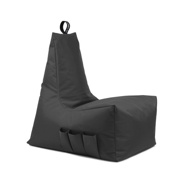 Sivý sedací vak Icy Gamer L – So Soft?