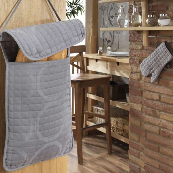 Sada kuchynskej chňapky a vrecka U.S. Polo Assn. Grey-image-1