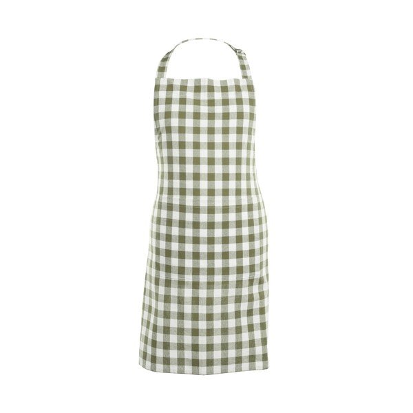 Bavlnená zástera Gingham – Tiseco Home Studio