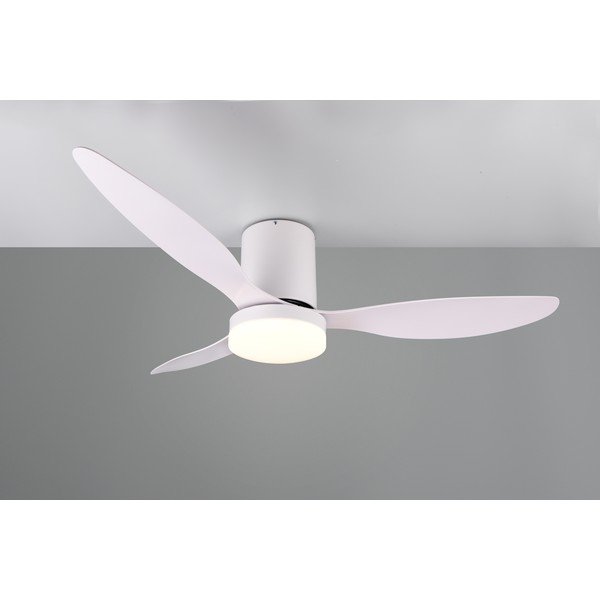 Matne biele LED stropné svietidlo ø 132 cm Göteborg – Reality-image-3