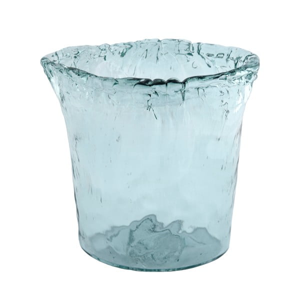 Sklenená váza z recyklovaného skla Ego Dekor Pandora Authentic, 28 cm