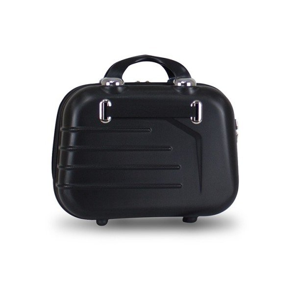Čierny dámsky príručný cestovný kufrík My Valice PREMIUM Make Up & Hand Suitcase-image-2