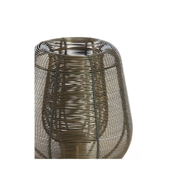 Kovová stolová lampa v bronzovej farbe (výška  42 cm) Aboso – Light & Living-image-4