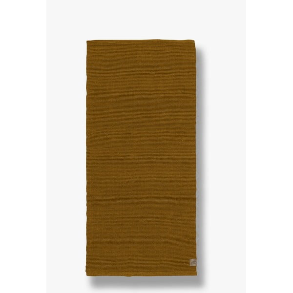 Jutový koberec behúň v tehlovohnedej farbe 75x245 cm Ribbon - Mette Ditmer Denmark