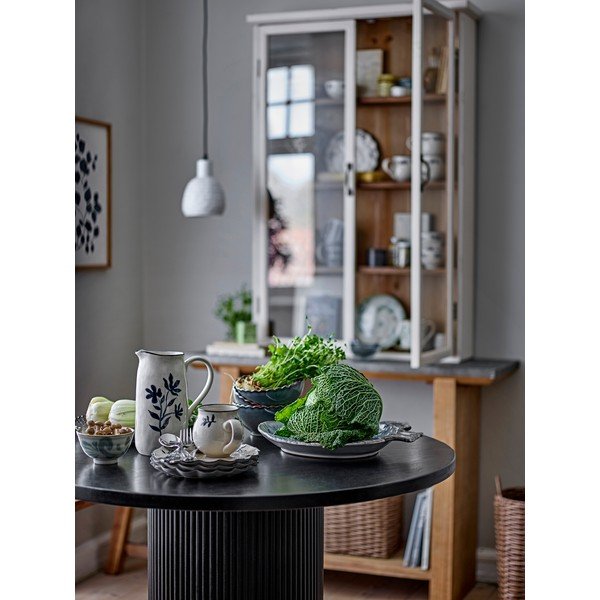 Modré/krémovobiele kameninové šálky v súprave 4 ks Eimy – Bloomingville-image-3