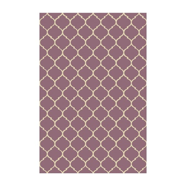 Vinylový koberec Reticular Marsala, 200x300 cm