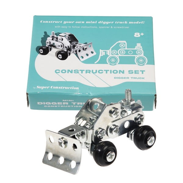 Kovová skladacia hračka Digger – Rex London