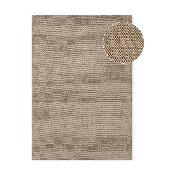 Ručne tkaný vlnený koberec v prírodnej farbe 160x230 cm Richmond Diana – Ted Baker