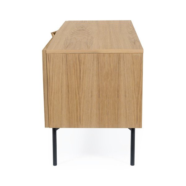 Hnedá komoda v dekore dubového dreva Woodman Flop, 65 x 120 cm-image-4