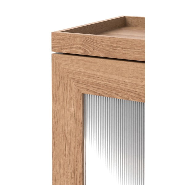 Kúpeľňová skrinka z dubového dreva Wireworks Mezza-image-1