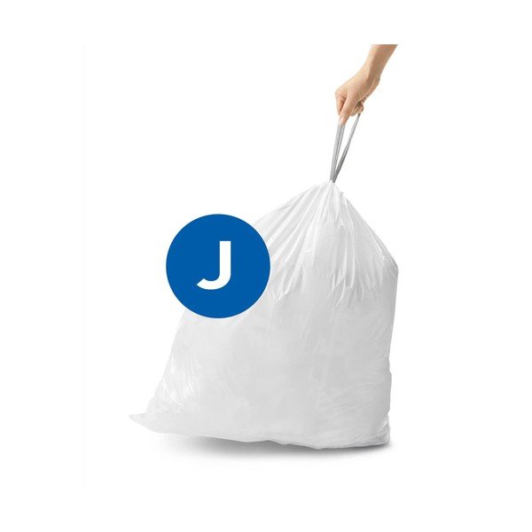 Sťahovacie vrecia na odpadky 100 ks 45 l J – simplehuman-image-3