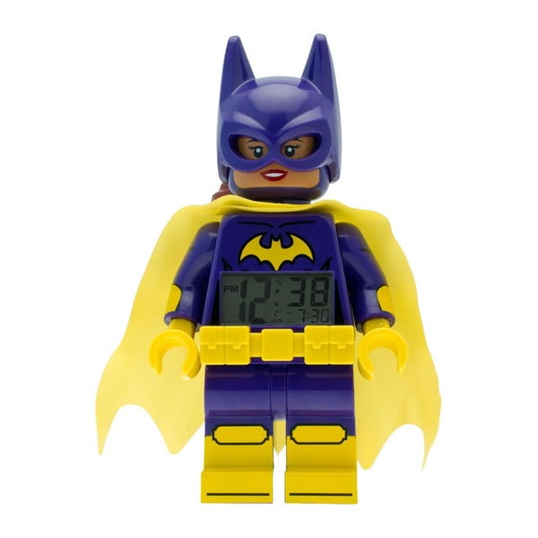 Hodiny s budíkom LEGO® Batman Movie Batgirl