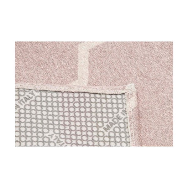 Béžový mriežkovaný behúň Floorita, 60 x 150 cm-image-3