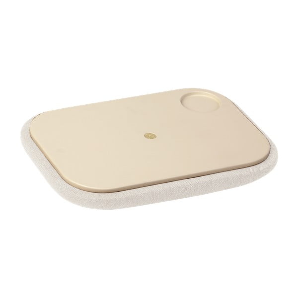 Stolička v bielo-prírodnej farbe Paff Low – UMAGE-image-2