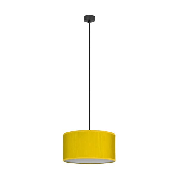 Žlté závesné svietidlo Sotto Luce Doce M, ⌀ 30 cm