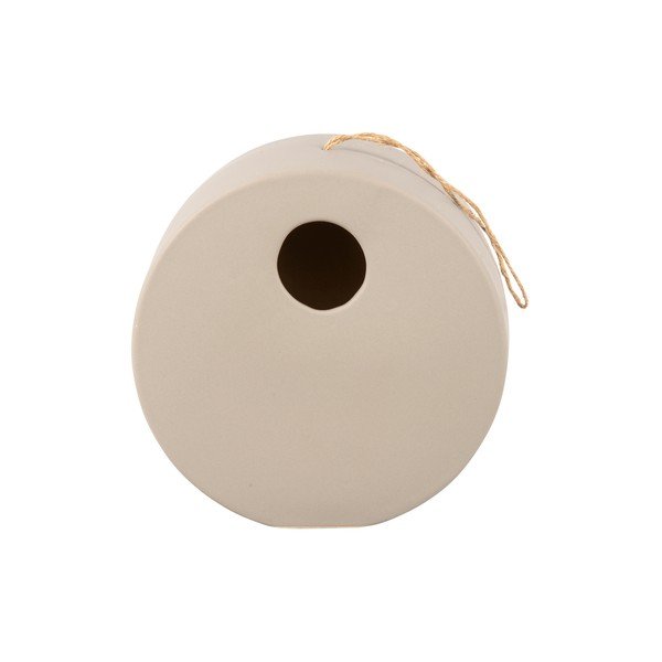 Sivá keramická vtáčia búdka PT LIVING Bird, ø 20 cm-image-2