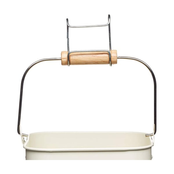 Krémový košík na štipce Kitchen Craft Living Nostalgia-image-2