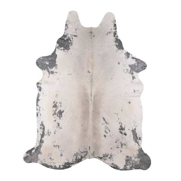 Pravá hovädzia koža Arctic Fur Spotts, 226 × 182 cm