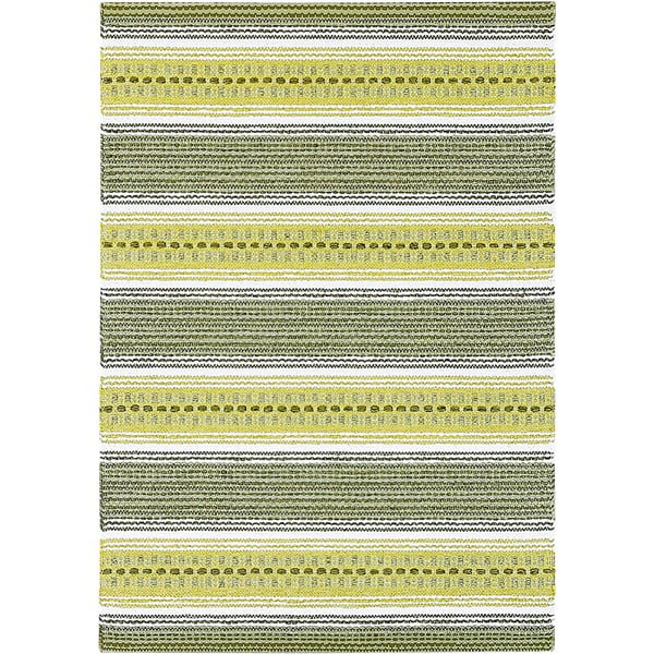 Zelený vonkajší koberec behúň 250x70 cm Runö - Narma