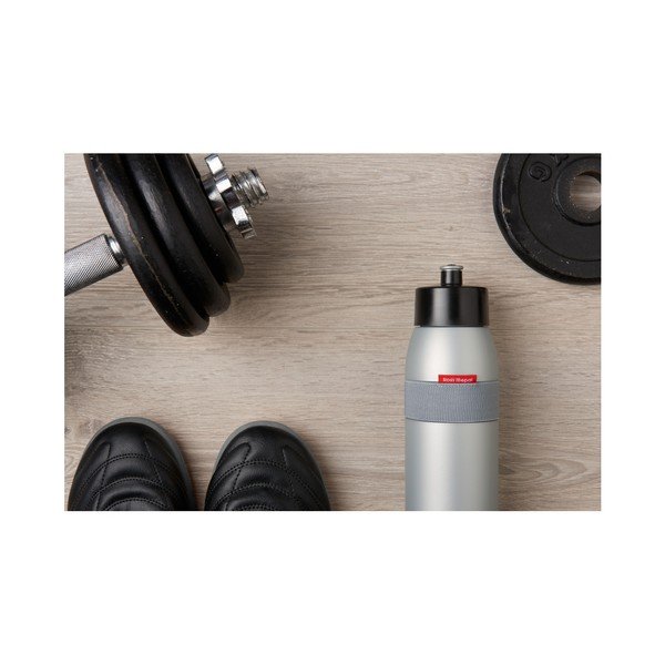 Biela fľaša na vodu Rosti Mepal Ellipse Sports, 500 ml-image-2