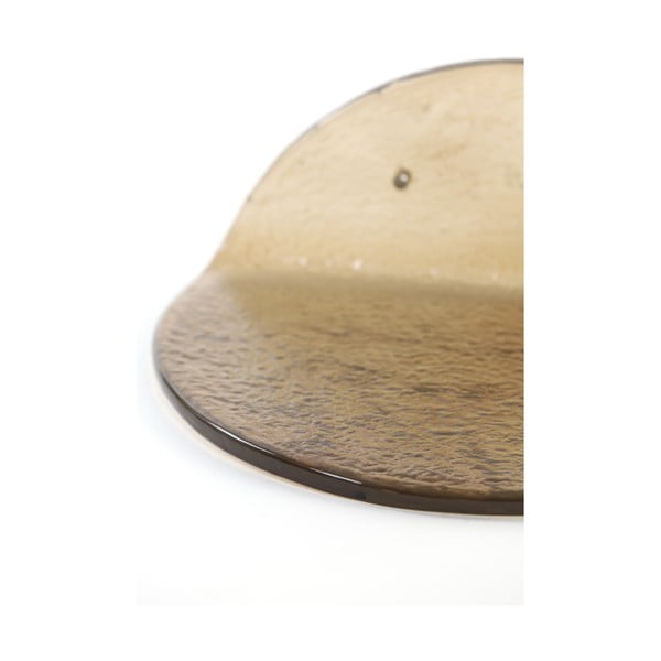 Hnedá sklenená polica Joshua - Light & Living-image-3