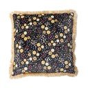 Dekoračný vankúš s prímesou bavlny 45x45 cm Eydis – Bloomingville