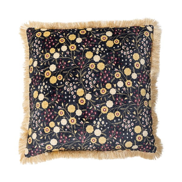 Dekoračný vankúš s prímesou bavlny 45x45 cm Eydis – Bloomingville