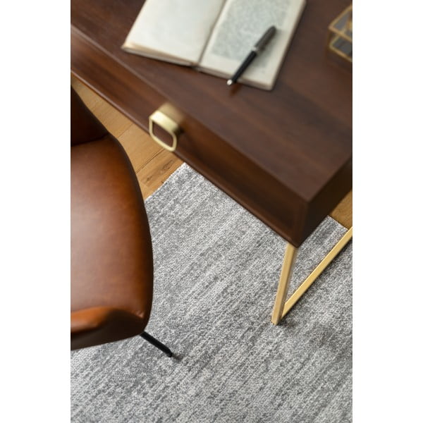 Sivý vlnený koberec 160x240 cm Fam – Agnella-image-2