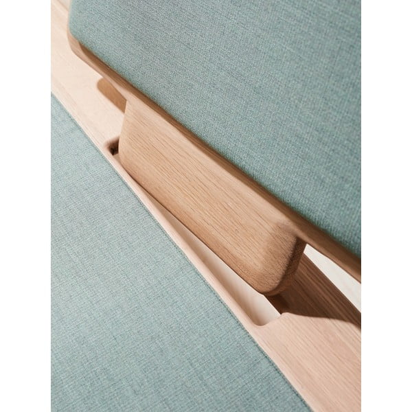 Svetlozelená vlnená lavica Elba - Hammel Furniture-image-3