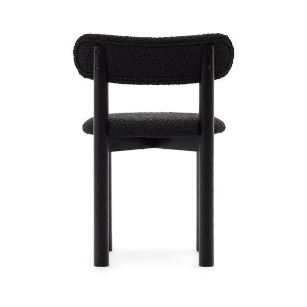 Čierne jedálenské stoličky v súprave 2 ks Nebai – Kave Home-image-3