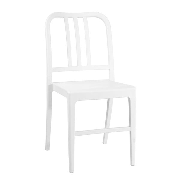 Biela stolička Adan