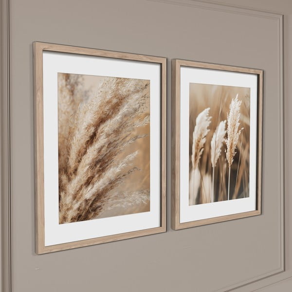 Obrazy v súprave 2 ks 30x40 cm Selloana – Styler-image-2