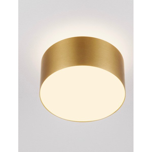 Hliníkové LED stropné svietidlo v zlatej farbe Ozen – Nova Luce-image-2
