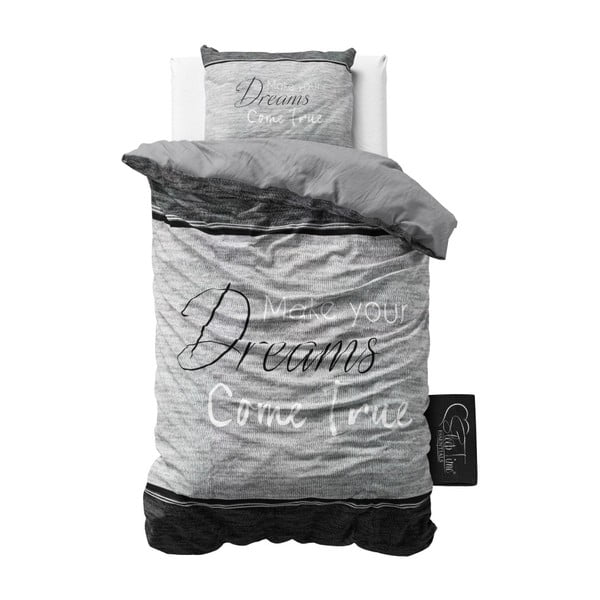 Obliečky z mikroperkálu Sleeptime True Dreams, 140 x 220 cm
