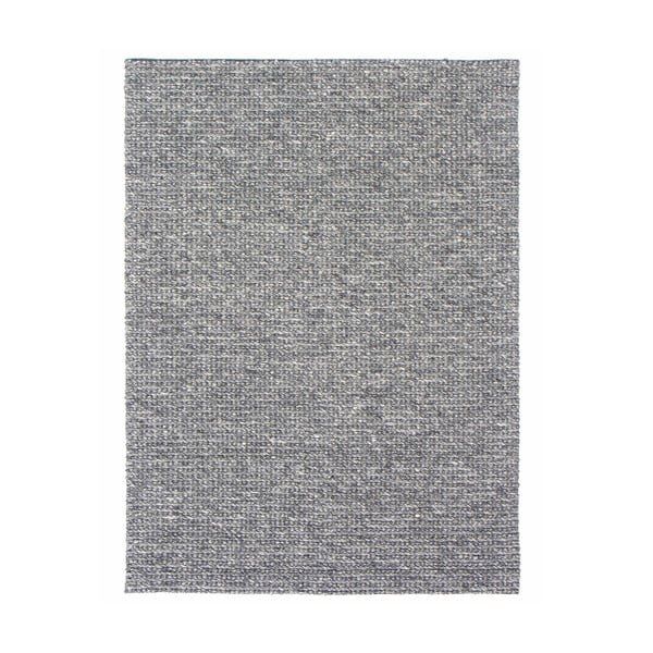 Vlnený koberec Cordoba Grey, 160x230 cm