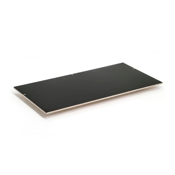 Doska k nohám stolu Studio 150x75 cm, čierna