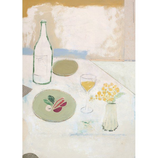 Plagát 30x40 cm Fleurs Jaunes – Max Ososki – The Poster Club