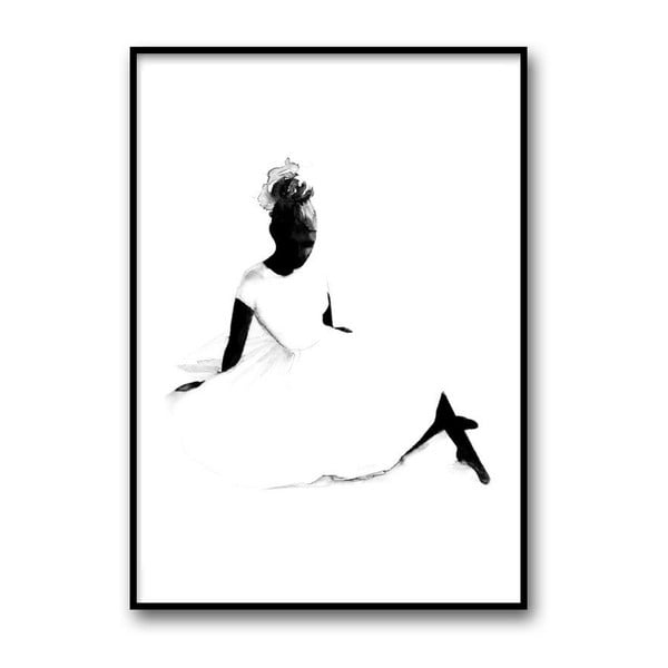 Autorský plagát Ballerina, A4
