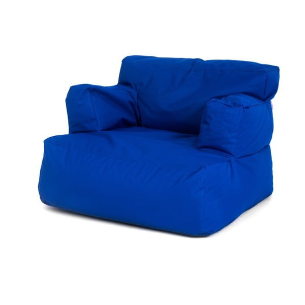 Tmavomodrý záhradný sedací vak Relax – Floriane Garden