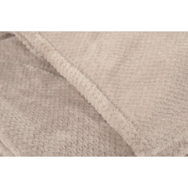 Taupe deka z mikroplyšu 150x200 cm Pippa – Tiseco Home Studio-image-4