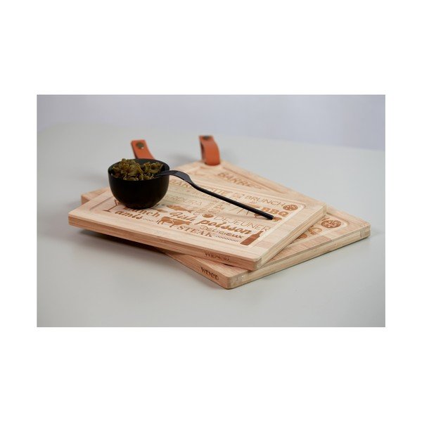 Doska na krájanie z bambusového dreva Wenko Steak Board, 39,5 x 28 cm-image-1