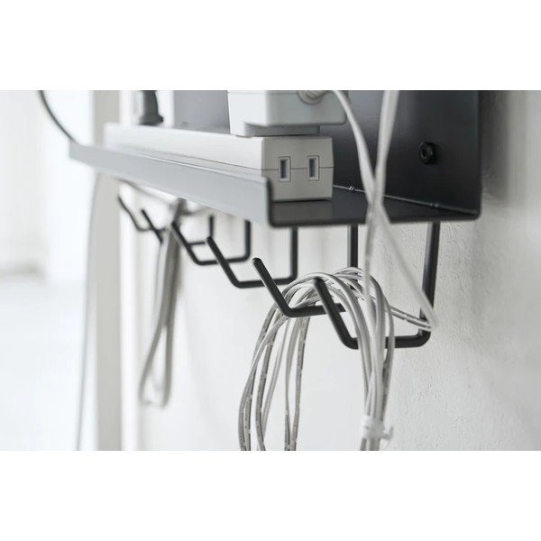 Kovový organizér na káble Smart – YAMAZAKI-image-2