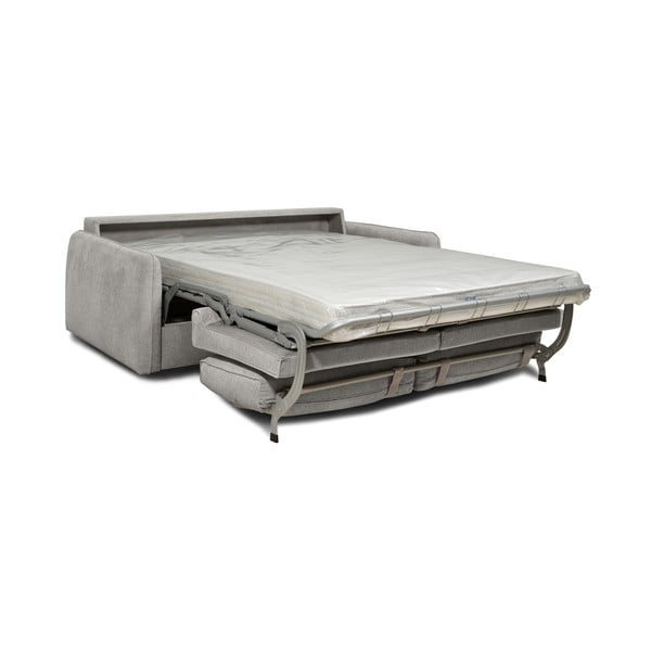 Sivá rozkladacia pohovka 189 cm Storm – Scandic-image-2