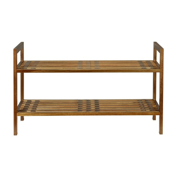 Stojan na topánky z masívu akácie v prírodnej farbe 69x40,5x27 cm Fondi – Wenko-image-3