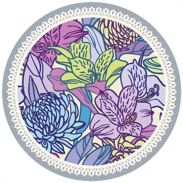 Sada 2 prestieraní Lavender-image-2