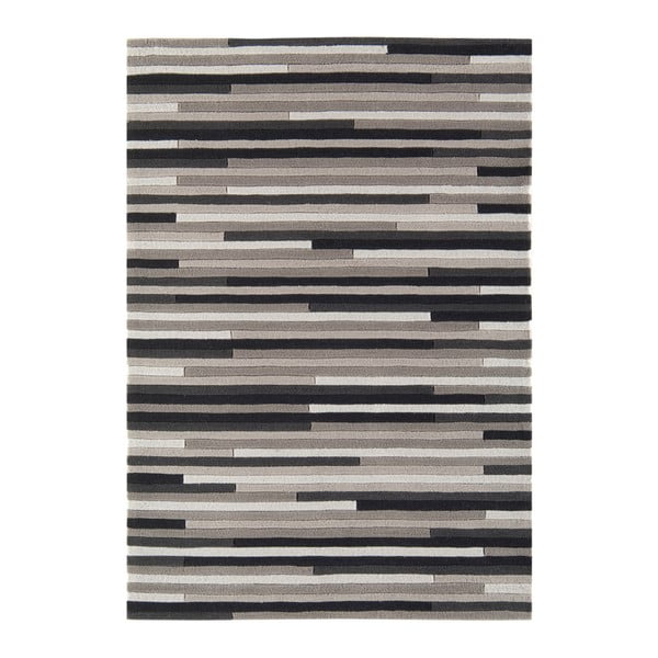 Sivomodrý koberec Asiatic Carpets Harlequin Linia, 170 x 120 cm