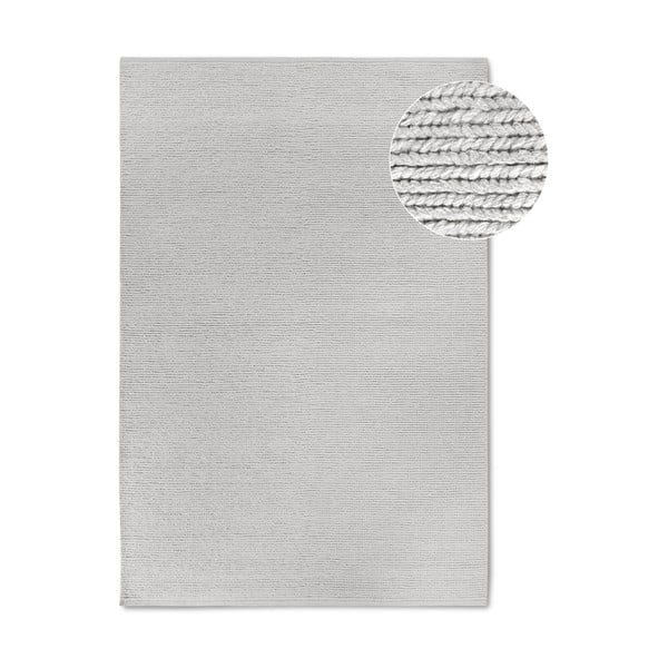 Biely ručne tkaný vlnený koberec 160x230 cm Francois – Villeroy&Boch