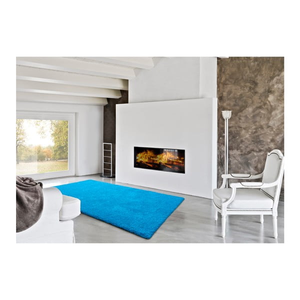 Modrý koberec Universal Catay, 67 × 125 cm