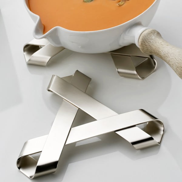 Podložka pod horúci hrniec Steel Function Trivet Loop